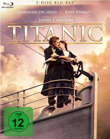 Titanic (1997) (Blu-ray), 2 Blu-ray Discs