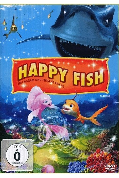 Happy Fish - Hai-Alarm und frische Fische, DVD