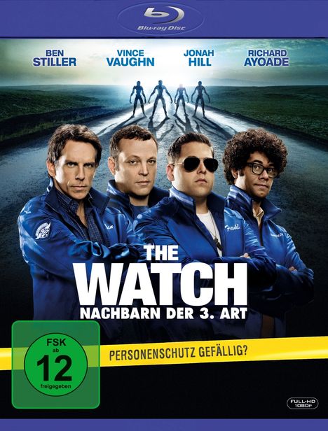 The Watch - Nachbarn der 3. Art (Blu-ray), Blu-ray Disc