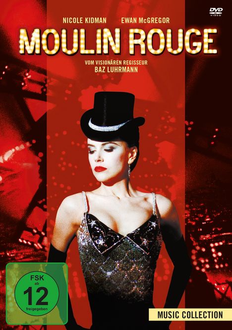 Moulin Rouge (2001), DVD