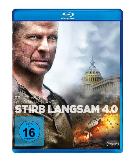 Stirb langsam 4.0 (Blu-ray), Blu-ray Disc