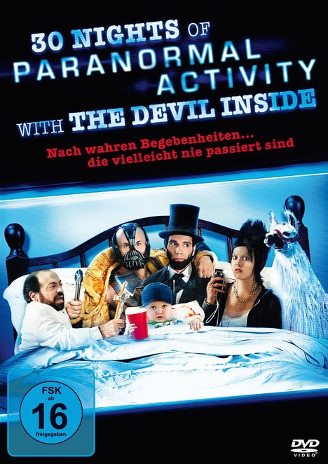 30 Nights Of Paranormal Activity With The Devil Inside, DVD