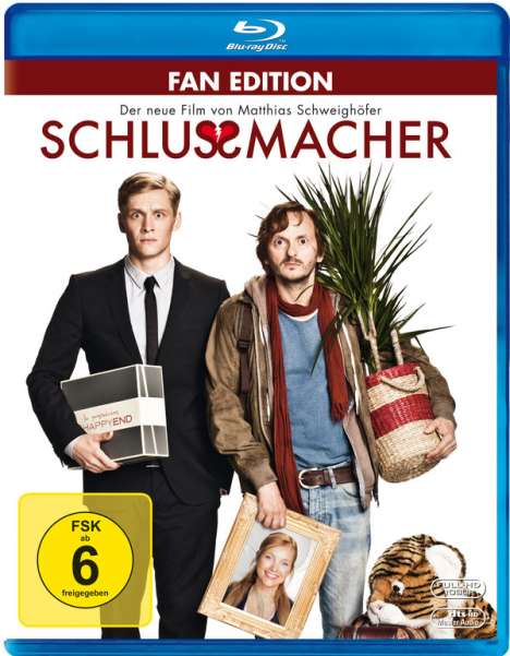 Schlussmacher (Blu-ray), Blu-ray Disc