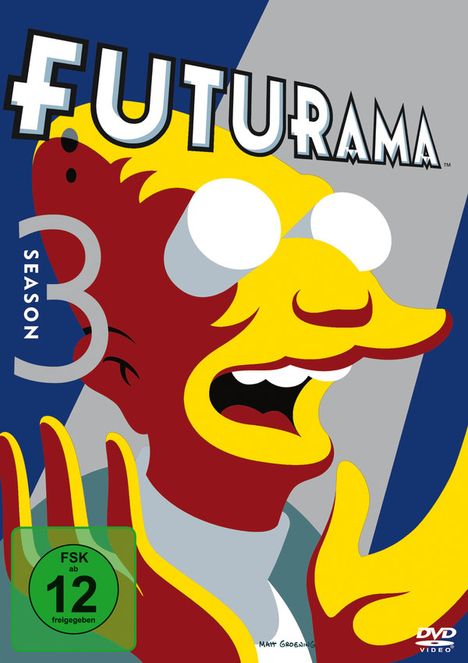 Futurama Staffel 3, 4 DVDs