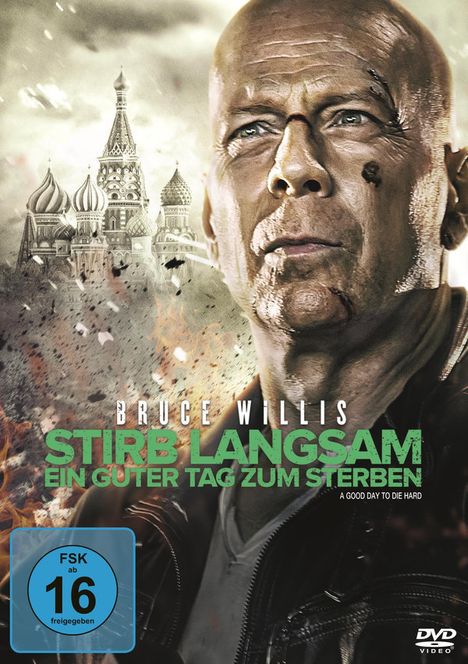 Stirb langsam 5 - Ein guter Tag zum Sterben, DVD