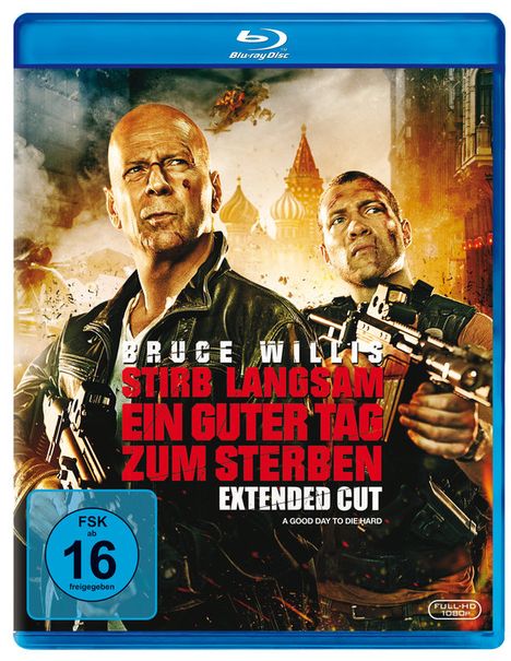 Stirb langsam 5 - Ein guter Tag zum Sterben (Blu-ray), Blu-ray Disc