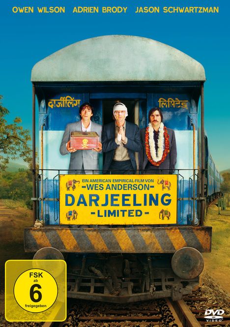 Darjeeling Limited, DVD