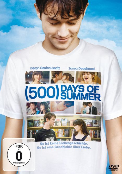 (500) Days Of Summer, DVD