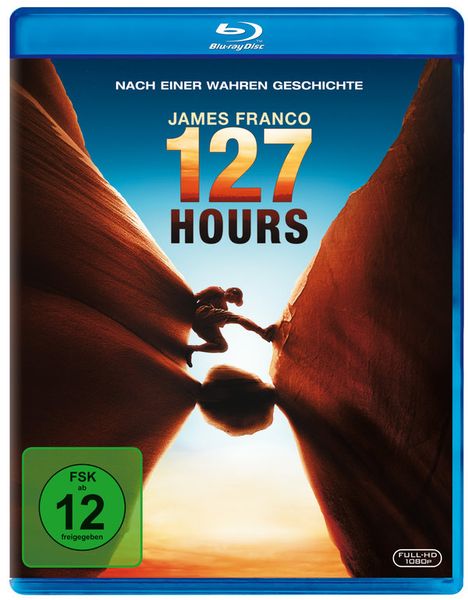 127 Hours (Blu-ray), Blu-ray Disc