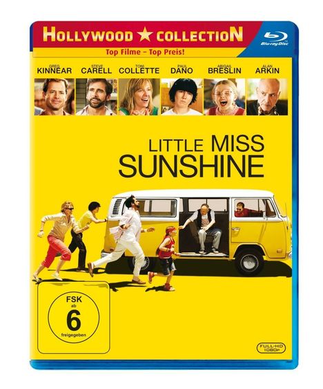 Little Miss Sunshine (Blu-ray), Blu-ray Disc