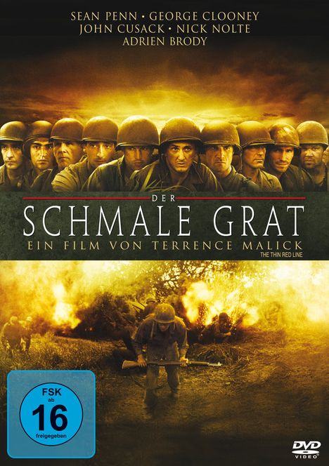 Der schmale Grat (1998), DVD