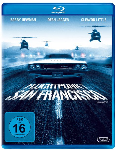 Fluchtpunkt San Francisco (Blu-ray), Blu-ray Disc