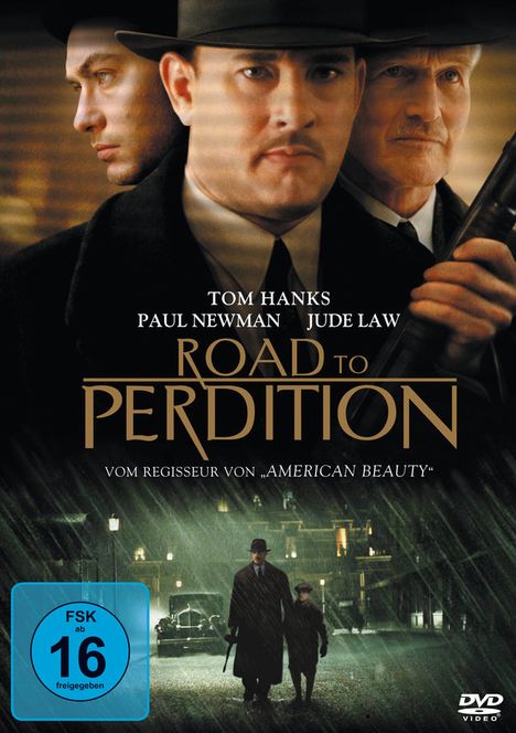 Road To Perdition, DVD