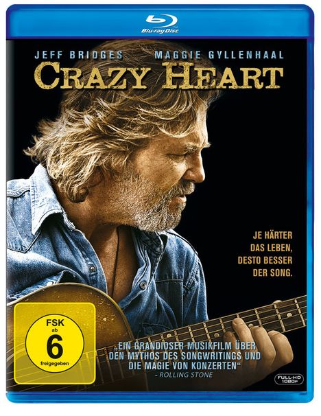 Crazy Heart (Blu-ray), Blu-ray Disc