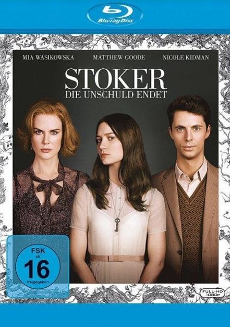 Stoker (Blu-ray), Blu-ray Disc