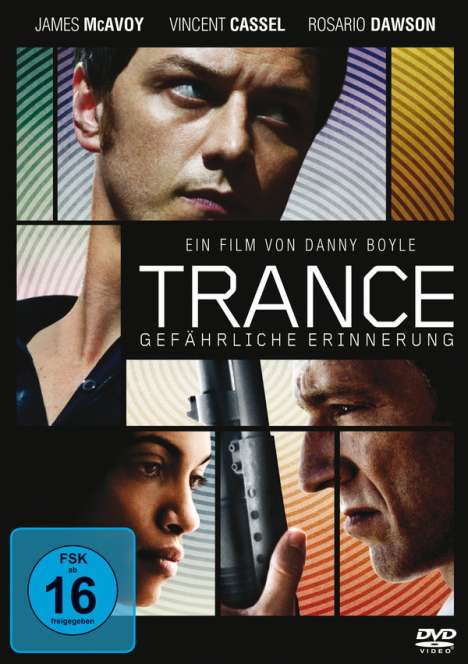 Trance, DVD