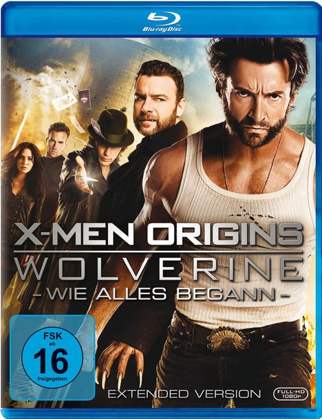 X-Men Origins: Wolverine (Blu-ray), Blu-ray Disc