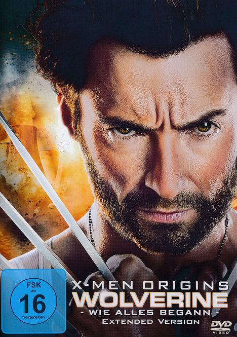 X-Men Origins: Wolverine, DVD