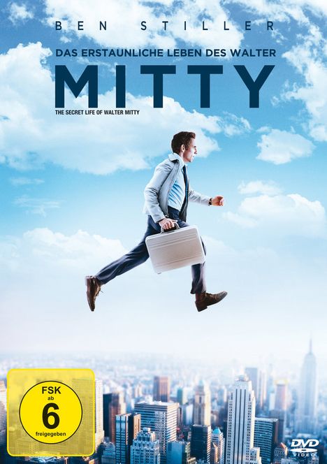 Das erstaunliche Leben des Walter Mitty, DVD