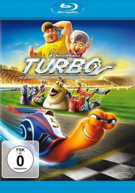Turbo (Blu-ray), Blu-ray Disc