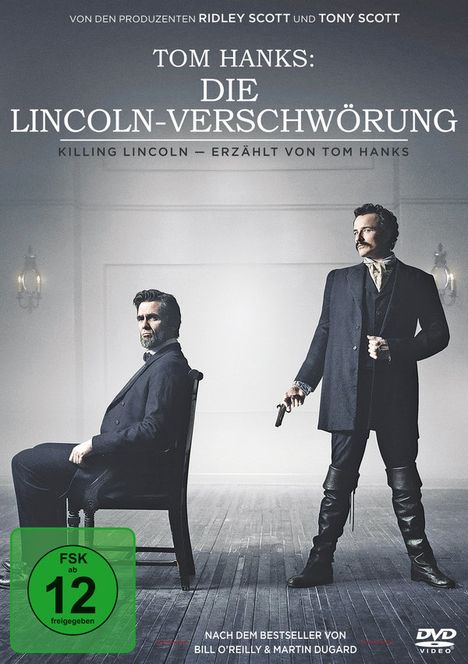 Die Lincoln-Verschwörung, DVD