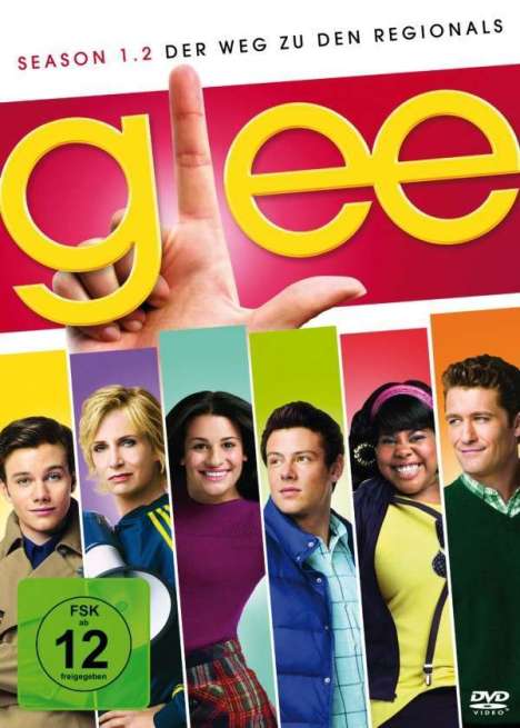 Glee Season 1 Box 2, 3 DVDs