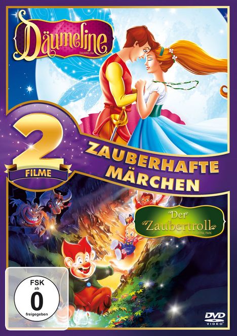 Däumeline / Der Zaubertroll, DVD