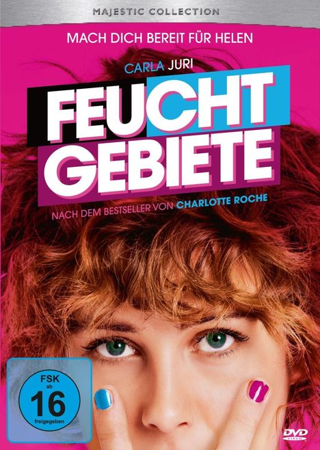 Feuchtgebiete, DVD