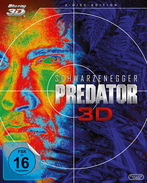 Predator (3D &amp; 2D Blu-ray), 2 Blu-ray Discs