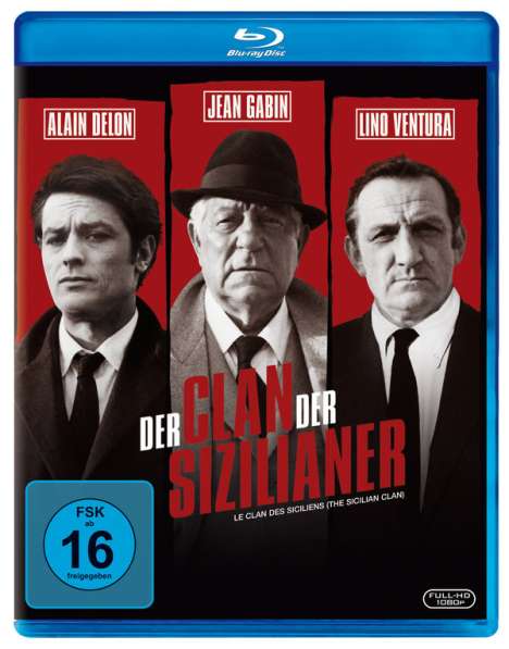 Der Clan der Sizilianer (Blu-ray), Blu-ray Disc