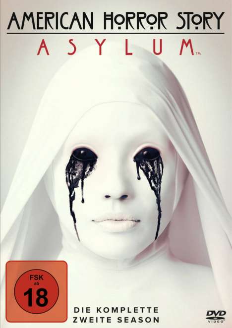 American Horror Story Staffel 2: Asylum, 4 DVDs