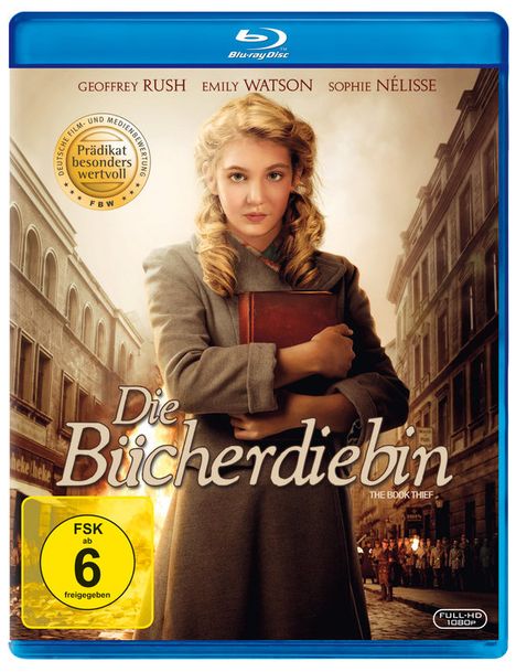 Die Bücherdiebin (Blu-ray), Blu-ray Disc