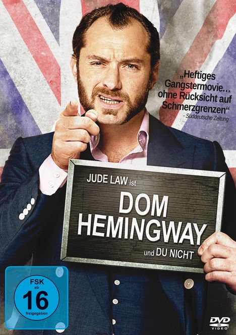 Dom Hemingway, DVD