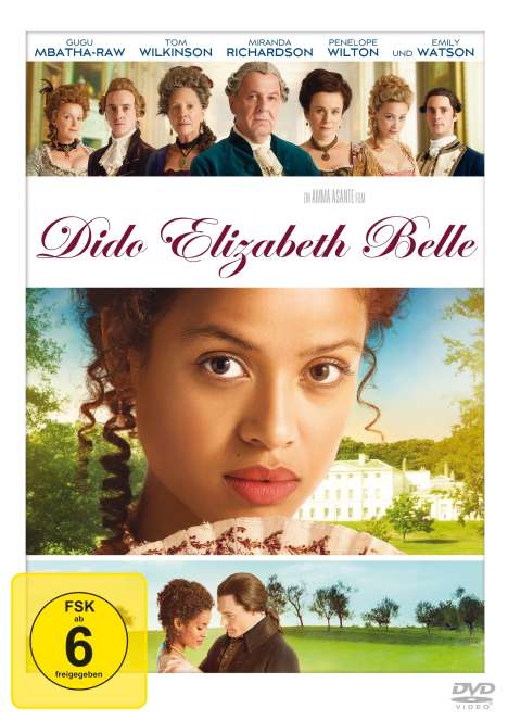 Dido Elizabeth Belle, DVD