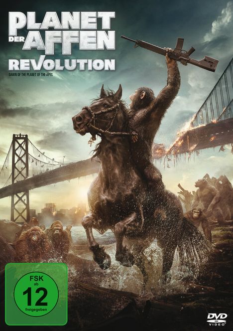 Planet der Affen: Revolution, DVD