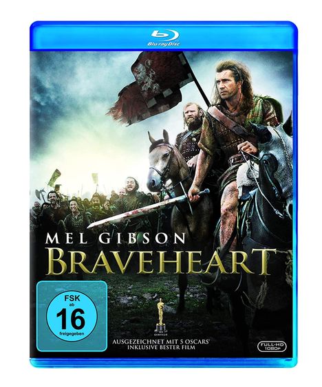 Braveheart (Blu-ray), Blu-ray Disc