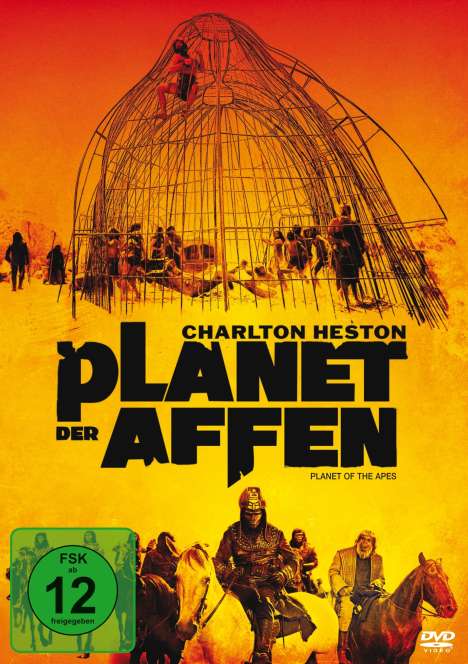 Planet der Affen (1968), DVD