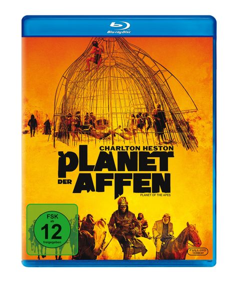 Planet der Affen (1968) (Blu-ray), Blu-ray Disc