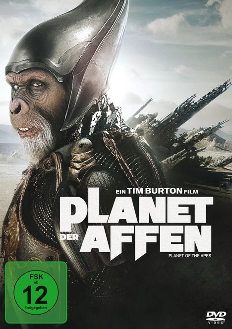 Planet der Affen (2001), DVD