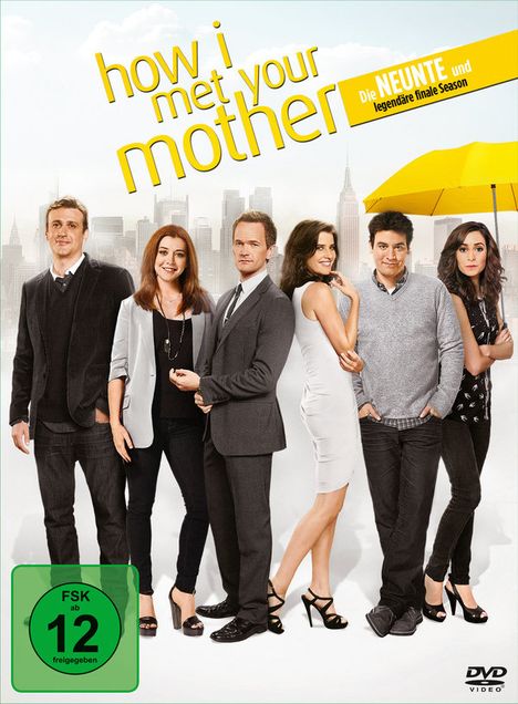 How I Met Your Mother Staffel 9 (finale Staffel), 3 DVDs