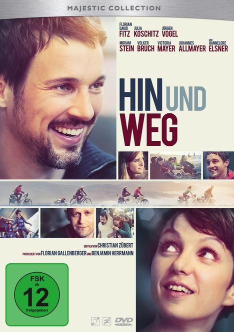 Hin und weg, DVD