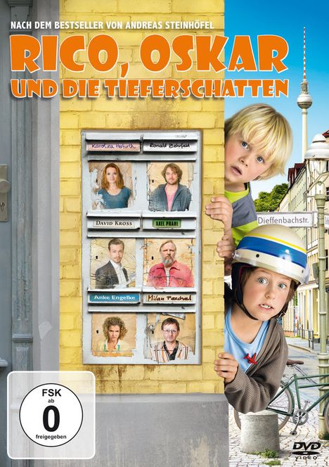 Rico, Oskar und die Tieferschatten, DVD