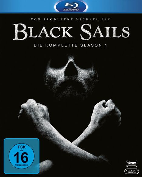 Black Sails Staffel 1 (Blu-ray), 3 Blu-ray Discs