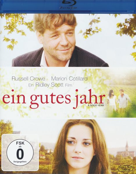 Ein gutes Jahr (Blu-ray), Blu-ray Disc