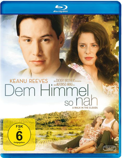 Dem Himmel so nah (Blu-ray), Blu-ray Disc