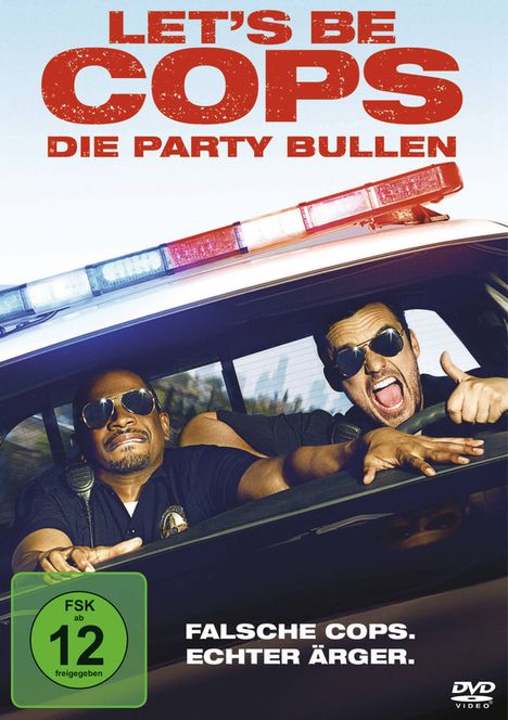 Let's be Cops - Die Party Bullen, DVD