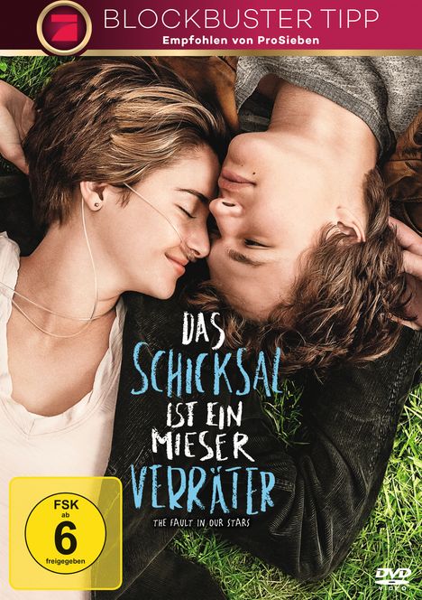 Das Schicksal ist ein mieser Verräter, DVD