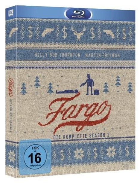 Fargo Staffel 1 (Blu-ray), 3 Blu-ray Discs