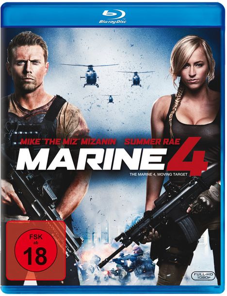 The Marine 4 (Blu-ray), Blu-ray Disc