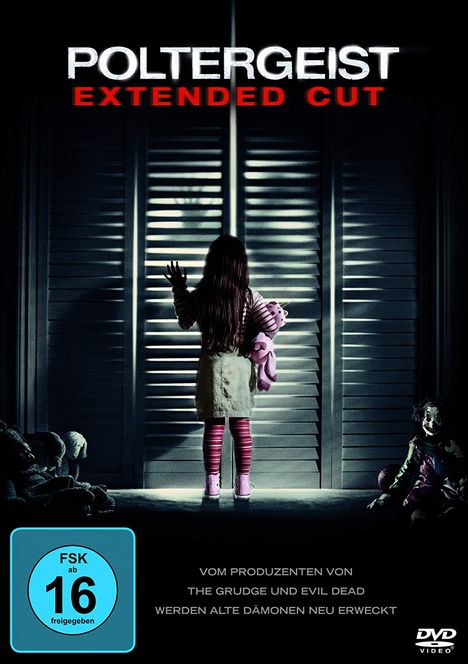 Poltergeist, DVD